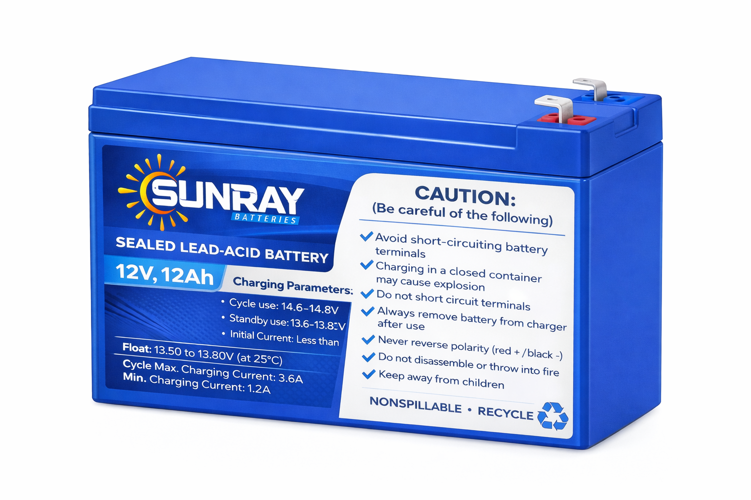 12V 12Ah Battery